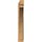 Ekena Millwork Thorton Block Smooth Outlooker, Western Red Cedar, 5 1/2"W x 30"D x 38"H OUT06X30X38THR05SWR - alternate 3